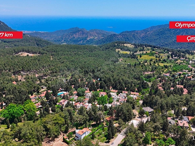 ACC HOMESTAN KEMER TEKİROVA BEYCİK YAYLASINDA SATILIK TRİPLEKS - Görsel 7