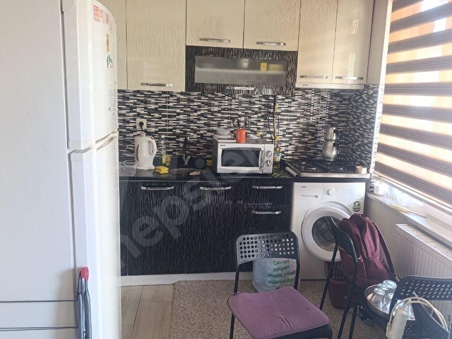 ÖZDEMİRDEN EŞYALI BALKONLU DENİZ MANZARALI 2+1 DAİRE - Görsel 12