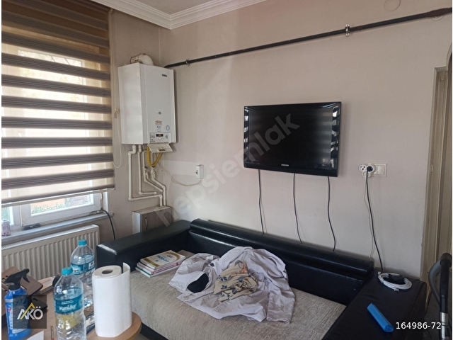 ÖZDEMİRDEN EŞYALI BALKONLU DENİZ MANZARALI 2+1 DAİRE - Görsel 4