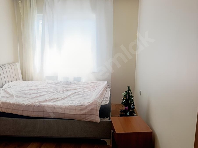 ÖZDEMİRDEN EŞYALI BALKONLU DENİZ MANZARALI 2+1 DAİRE - Görsel 21