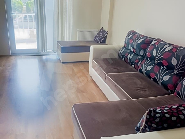 ÖZDEMİRDEN EŞYALI BALKONLU DENİZ MANZARALI 2+1 DAİRE - Görsel 15