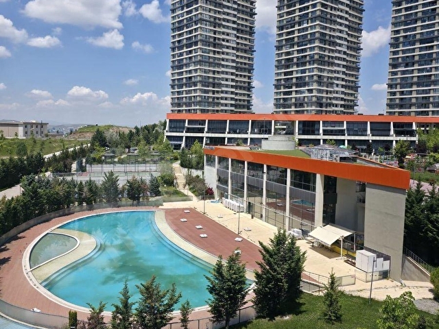 İNCEK PRESTİJ 5 KATLI BLOKLARDA 5+1 HAVUZ MANZARALI - Görsel 3