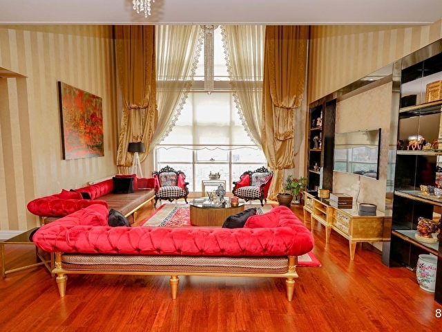 FİNANSKENT TE 5+1 250m2 LOFT DUBLEKS DAİRE 30.KAT FUL MANZARALI - Görsel 6