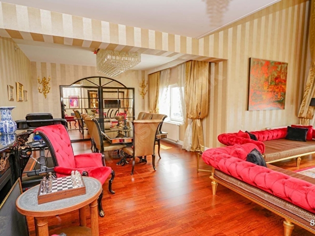 FİNANSKENT TE 5+1 250m2 LOFT DUBLEKS DAİRE 30.KAT FUL MANZARALI - Görsel 2