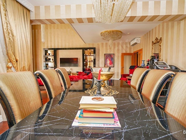 FİNANSKENT TE 5+1 250m2 LOFT DUBLEKS DAİRE 30.KAT FUL MANZARALI - Görsel 4