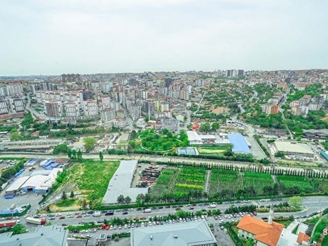 FİNANSKENT TE 5+1 250m2 LOFT DUBLEKS DAİRE 30.KAT FUL MANZARALI - Görsel 19