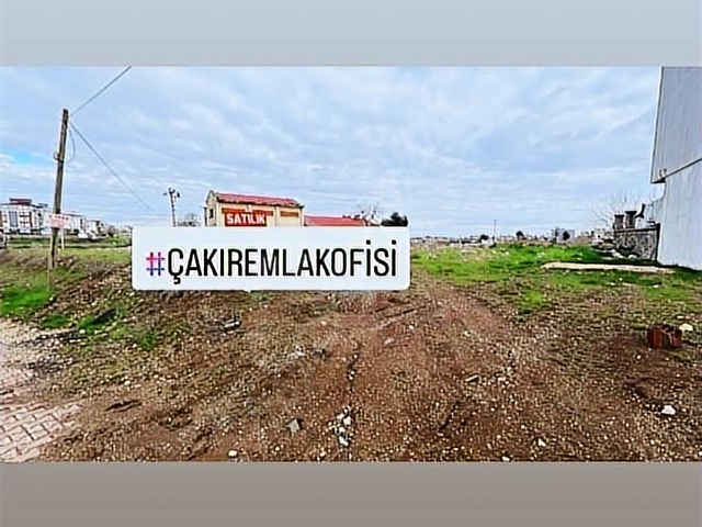 ÇAKIR EMLAK OFİSİNDEN SATILIK KÖŞE BAŞI ARSA - Görsel 3