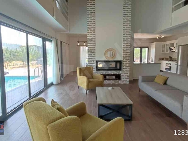 RE/MAX İNCİDEN BABAKALEDE HAVUZLU TRİPLEKS EŞYALI SATILIK VİLLA - Görsel 6