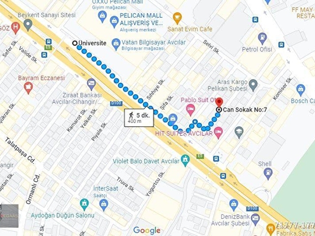 PEGAASTAN ÜNİVERSİTE MAH METROBÜSE 5DK 6+2 SATILIK DUBLEX DAİRE - Görsel 25