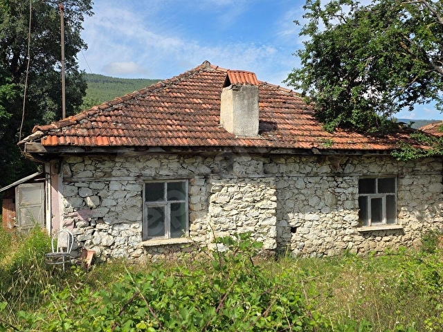 SATILIK BAHÇELİ MÜSTAKİL ESKİ KÖY EVİ - Görsel 8