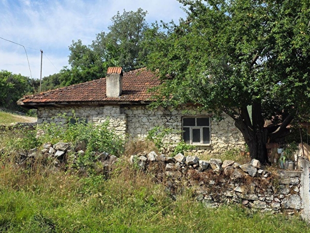 SATILIK BAHÇELİ MÜSTAKİL ESKİ KÖY EVİ - Görsel 10