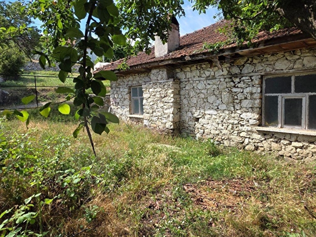 SATILIK BAHÇELİ MÜSTAKİL ESKİ KÖY EVİ - Görsel 16