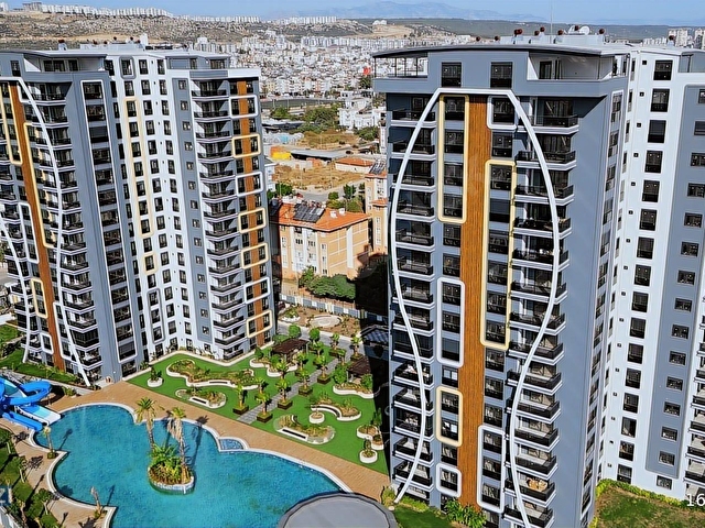 Zamur Towersda 1+1 Yatırımlık Lüks Daire