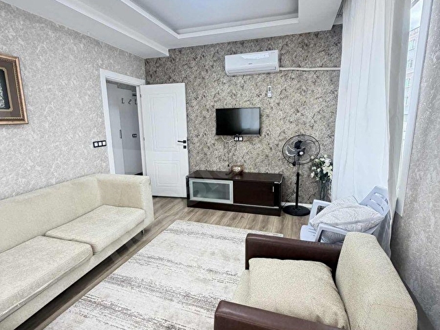 KARAKÖPRÜ BATIKENTTE SİTEDE FULL EŞYALI 2+1 KİRALIK DAİRE - Görsel 8
