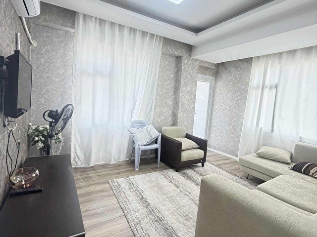 KARAKÖPRÜ BATIKENTTE SİTEDE FULL EŞYALI 2+1 KİRALIK DAİRE - Görsel 9