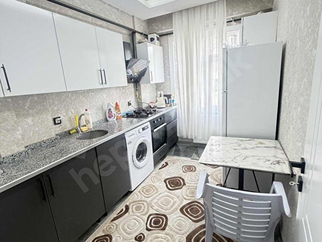 KARAKÖPRÜ BATIKENTTE SİTEDE FULL EŞYALI 2+1 KİRALIK DAİRE - Görsel 11