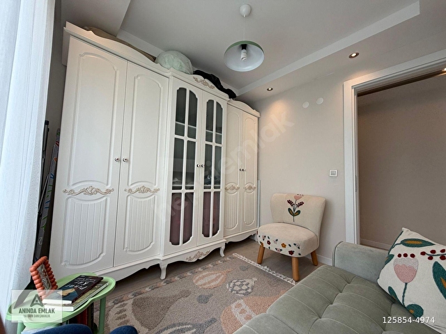 Antalya Döşemealtında site içi özel bahçe kullanımlı 3+1 daire - Görsel 22