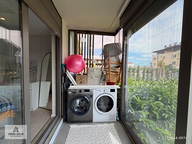 Antalya Döşemealtında site içi özel bahçe kullanımlı 3+1 daire - Görsel 28