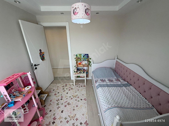 Antalya Döşemealtında site içi özel bahçe kullanımlı 3+1 daire - Görsel 25