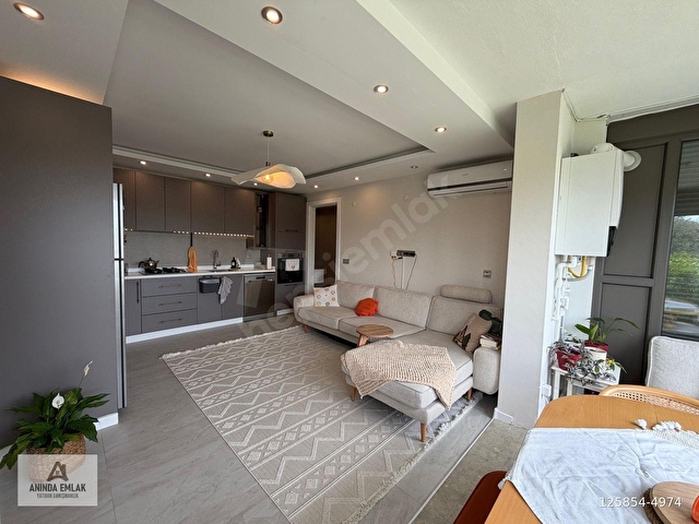 Antalya Döşemealtında site içi özel bahçe kullanımlı 3+1 daire - Görsel 5