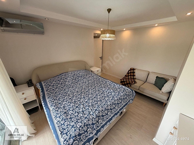 Antalya Döşemealtında site içi özel bahçe kullanımlı 3+1 daire - Görsel 26