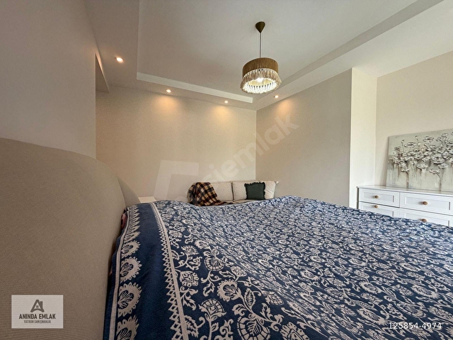 Antalya Döşemealtında site içi özel bahçe kullanımlı 3+1 daire - Görsel 19