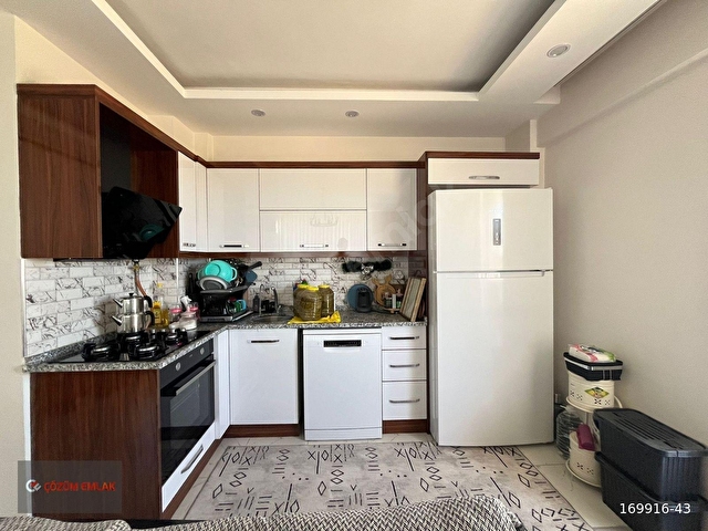 ÇÖZÜM EMLAKTAN MURADİYEDE SİTE İÇİNDE KARANLIKSIZ 2+1 DAİRE - Görsel 10