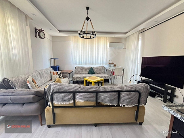 ÇÖZÜM EMLAKTAN MURADİYEDE SİTE İÇİNDE KARANLIKSIZ 2+1 DAİRE - Görsel 7