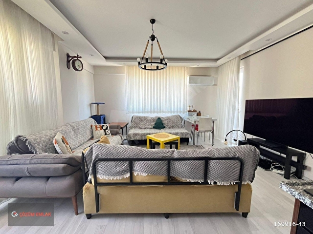 ÇÖZÜM EMLAKTAN MURADİYEDE SİTE İÇİNDE KARANLIKSIZ 2+1 DAİRE - Görsel 11
