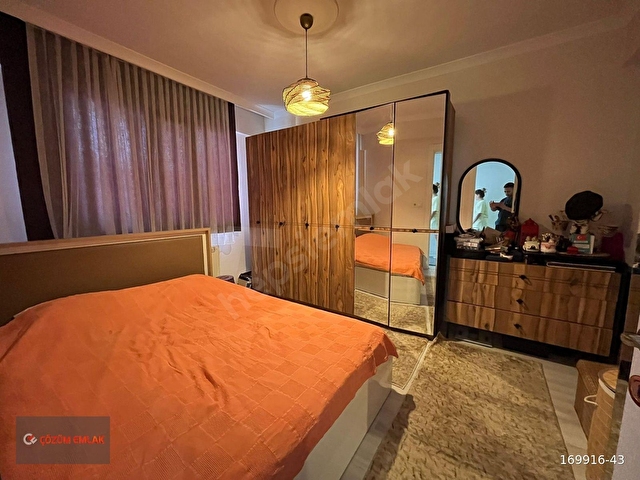 ÇÖZÜM EMLAKTAN MURADİYEDE SİTE İÇİNDE KARANLIKSIZ 2+1 DAİRE - Görsel 16