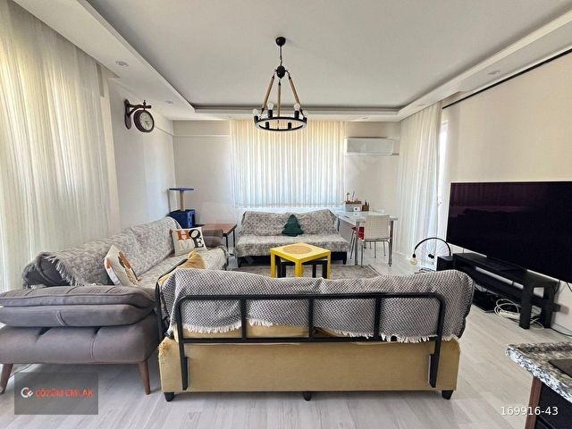 ÇÖZÜM EMLAKTAN MURADİYEDE SİTE İÇİNDE KARANLIKSIZ 2+1 DAİRE - Görsel 12