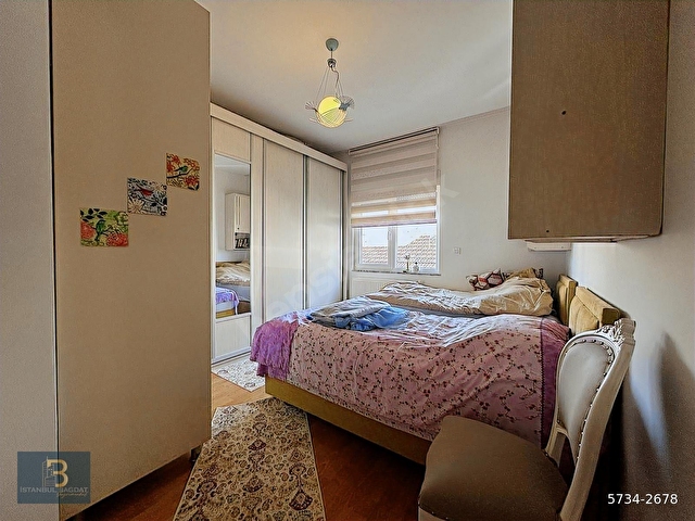 TEK YETKİLİ BAĞDATTAN 63TE GENİŞ MUTFAKLI ARA KATTA LÜKS DAİRE - Görsel 27