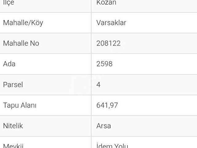Altıparmaktan Varsaklarda Yanyana Satılık 3 Parsel Arsa - Görsel 14