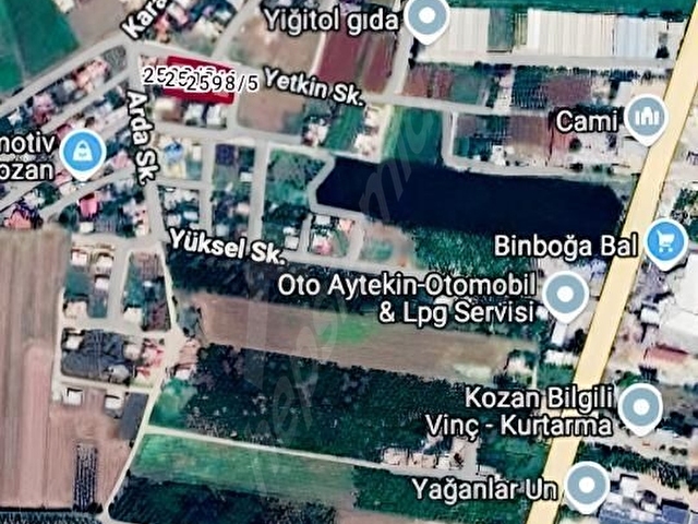 Altıparmaktan Varsaklarda Yanyana Satılık 3 Parsel Arsa - Görsel 3