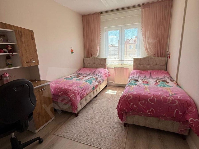 BEYAZ ŞEHİR İÇİ FULL YAPILI DAİRE - Görsel 23