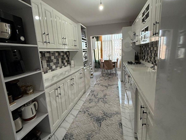 BEYAZ ŞEHİR İÇİ FULL YAPILI DAİRE - Görsel 11