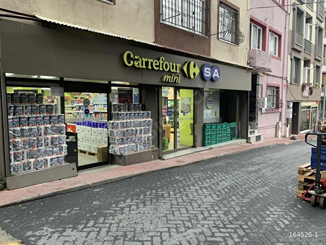 KURUMSAL KİRACILI YÜKSEK POTANSİYELLİ SATILIK DÜKKAN BEYOĞLU