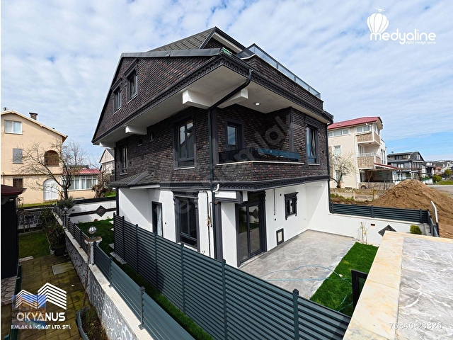 SAKARYA/KOCAALİ YALI MAHDE SATILIK 3+1 MÜSTAKİL BAHÇELİ VİLLA - Görsel 18