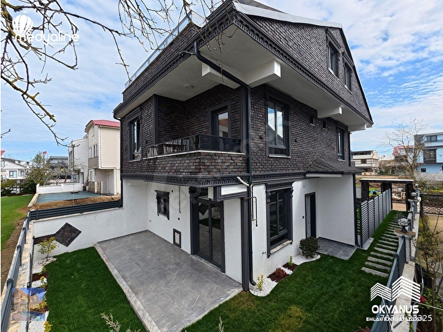 SAKARYA/KOCAALİ YALI MAHDE SATILIK 3+1 MÜSTAKİL BAHÇELİ VİLLA - Görsel 19