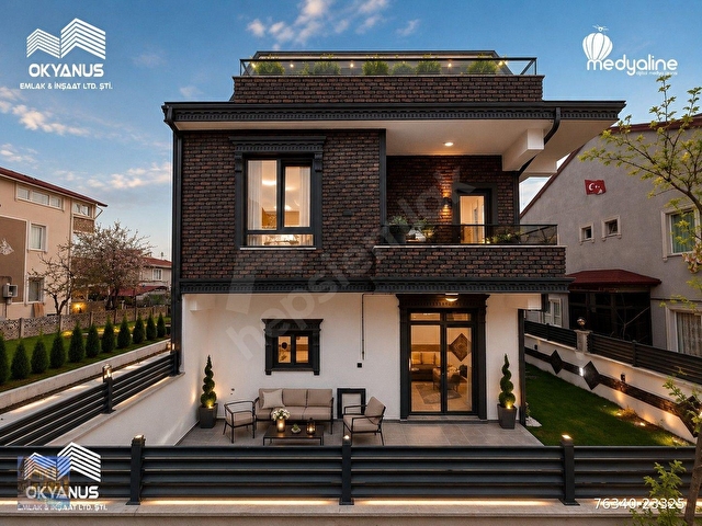 SAKARYA/KOCAALİ YALI MAHDE SATILIK 3+1 MÜSTAKİL BAHÇELİ VİLLA - Görsel 4