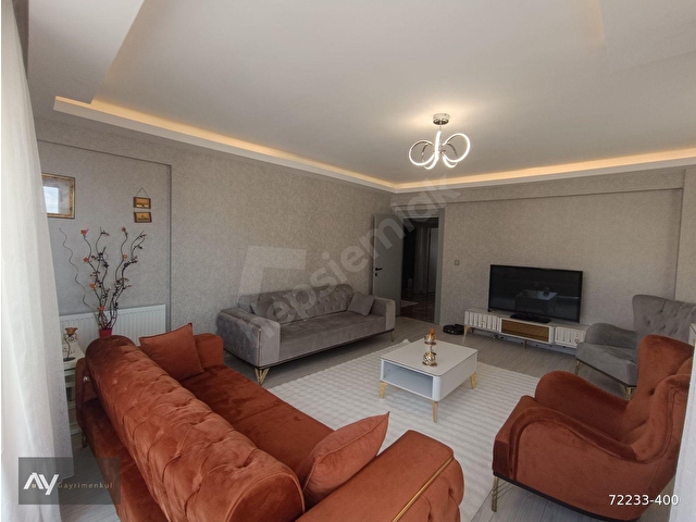 İNCESU CADDE YANI YENİ BİNADA ARA KATTA ASANSÖRLÜ 3+1 SATILIK DAİRE - Görsel 6