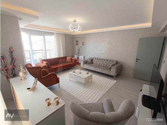 İNCESU CADDE YANI YENİ BİNADA ARA KATTA ASANSÖRLÜ 3+1 SATILIK DAİRE - Görsel 5
