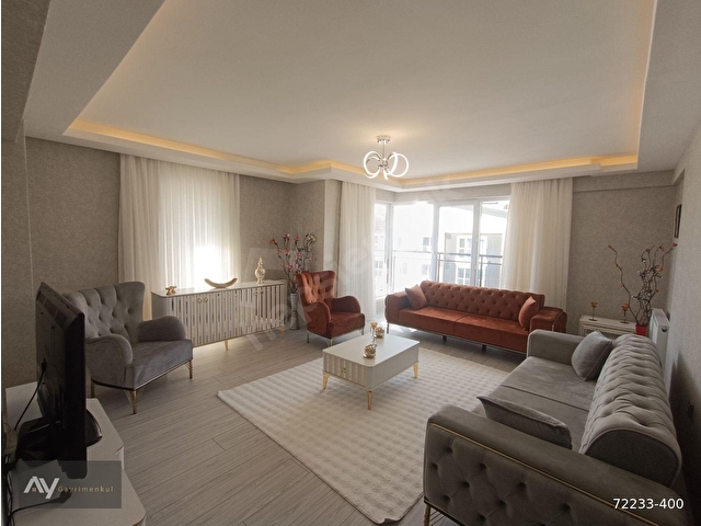 İNCESU CADDE YANI YENİ BİNADA ARA KATTA ASANSÖRLÜ 3+1 SATILIK DAİRE - Görsel 4