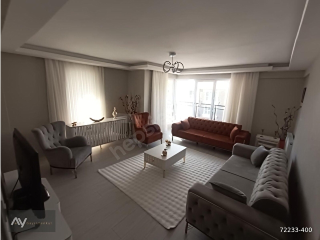 İNCESU CADDE YANI YENİ BİNADA ARA KATTA ASANSÖRLÜ 3+1 SATILIK DAİRE - Görsel 2