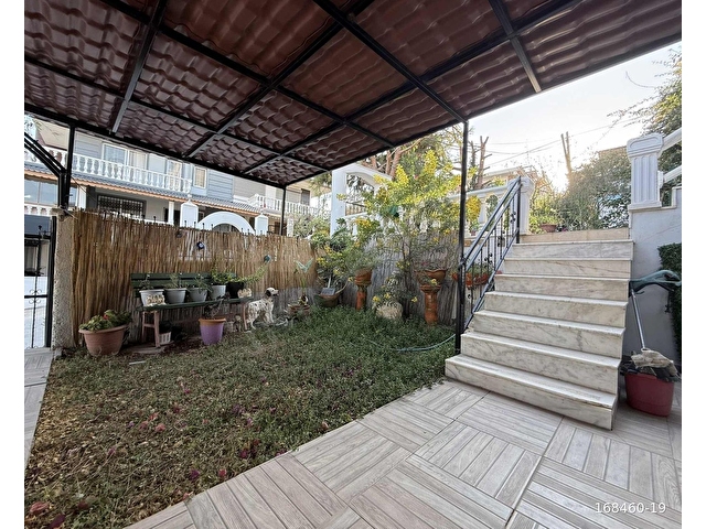 YENİ FOÇA BURUNUCUNDA DENİZ MANZARALI 4 MÜSTAKİL VİLLA - Görsel 16
