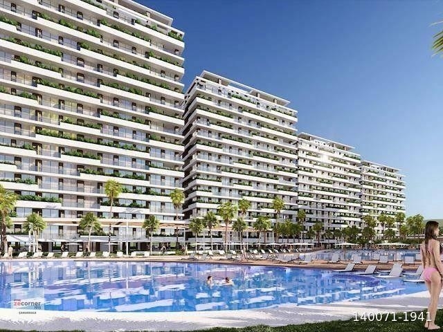 7 Yıldızlı Yaşam: Grand Sapphirede Satılık 2+1 Lüks Daire