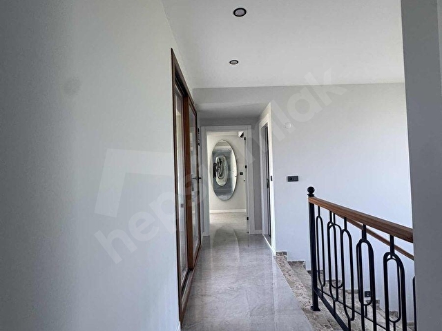 TURYAPTAN KÜÇÜKKALEDE SATILIK 5+2 VİLLA |OTOYOLA YAKIN - Görsel 18