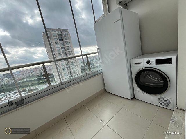 BAŞAKŞEHİR AĞAOĞLU MY WORLDDE SATILIK GENİŞ 3+1 DAİRE - Görsel 22