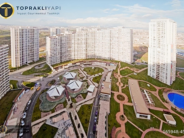 BAŞAKŞEHİR AĞAOĞLU MY WORLDDE SATILIK GENİŞ 3+1 DAİRE