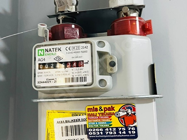 GÖMEÇ ÇARŞI MERKEZİNDE KREDİYE UYGUN 2+1 KAPALI MUTFAK DAİRE - Görsel 23